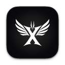 SERAMONX icon_128x128.png，Finder 圖示檢視，顯示 64 CSS px