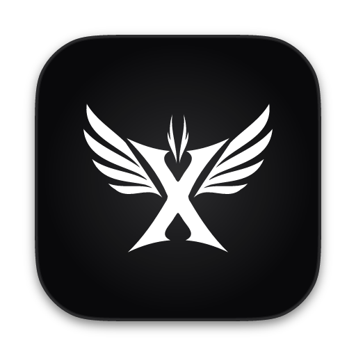 SERAMONX icon_512x512.png，.icns 的 512 px 幀作為代表圖，顯示 96 CSS px