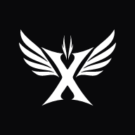 SERAMONX android-chrome-192x192.png（深色環境 · 白標誌），192×192 px，顯示 48 CSS px