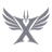 SERAMONX favicon-48x48.png（深色環境 · 白標誌），48×48 px，顯示 48 CSS px