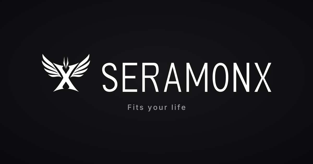 SERAMONX og-image-dark.png，連結預覽卡，寬 320 CSS px